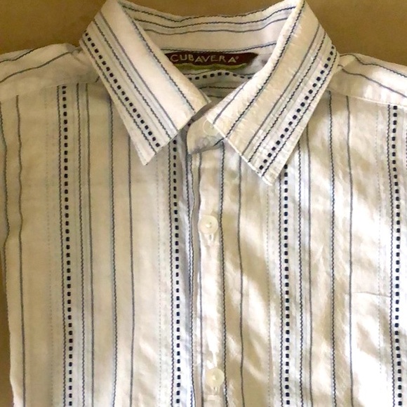 Cubavera Other - Cubavera | Men’s casual short sleeved shirt